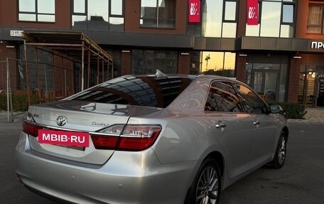 Toyota Camry, 2016 год, 1 750 000 рублей, 5 фотография