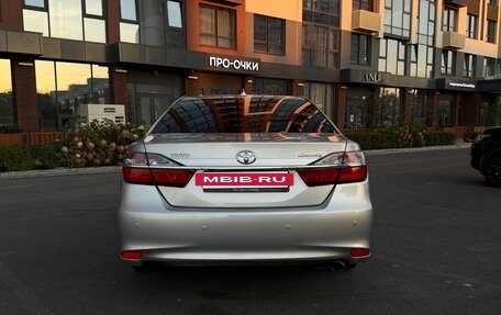 Toyota Camry, 2016 год, 1 750 000 рублей, 6 фотография