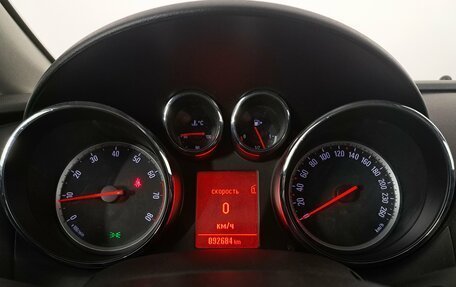 Opel Astra J, 2013 год, 740 000 рублей, 15 фотография