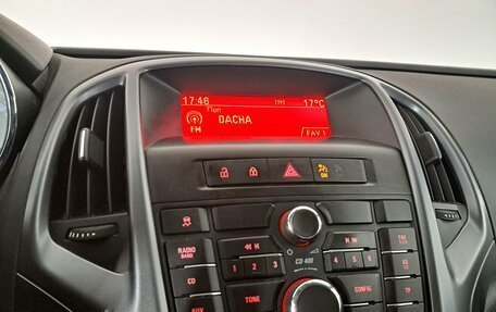 Opel Astra J, 2013 год, 740 000 рублей, 12 фотография