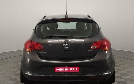 Opel Astra J, 2013 год, 740 000 рублей, 6 фотография