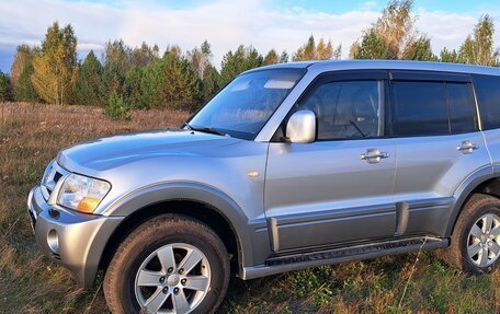 Mitsubishi Pajero III рестайлинг, 2003 год, 1 100 000 рублей, 4 фотография