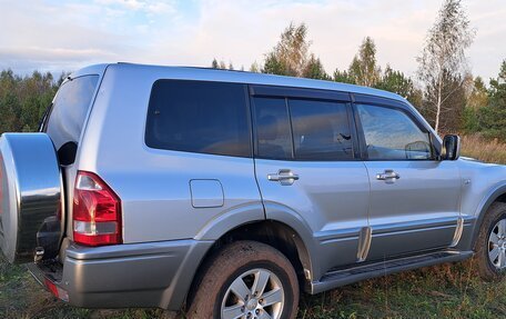 Mitsubishi Pajero III рестайлинг, 2003 год, 1 100 000 рублей, 9 фотография