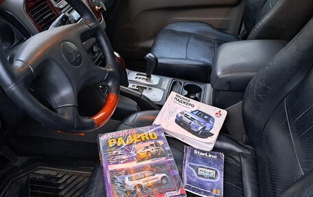 Mitsubishi Pajero III рестайлинг, 2003 год, 1 100 000 рублей, 20 фотография