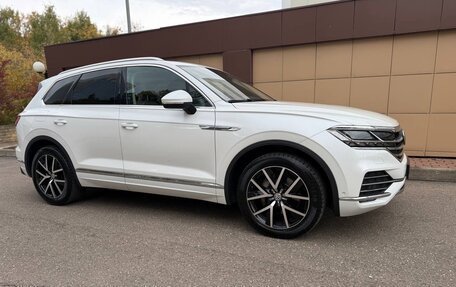 Volkswagen Touareg III, 2020 год, 3 890 000 рублей, 6 фотография