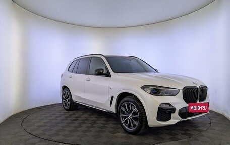 BMW X5, 2021 год, 6 900 000 рублей, 3 фотография