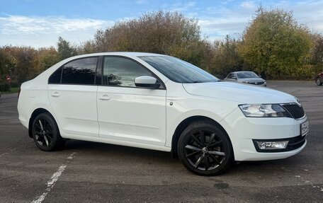 Skoda Rapid I, 2016 год, 1 550 000 рублей, 2 фотография