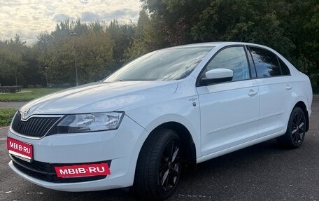 Skoda Rapid I, 2016 год, 1 550 000 рублей, 1 фотография