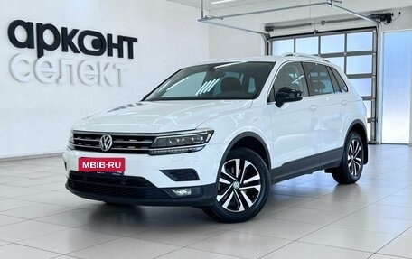 Volkswagen Tiguan II, 2019 год, 2 180 000 рублей, 1 фотография