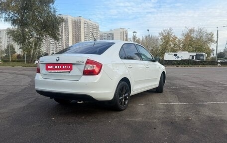 Skoda Rapid I, 2016 год, 1 550 000 рублей, 3 фотография