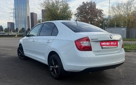 Skoda Rapid I, 2016 год, 1 550 000 рублей, 4 фотография