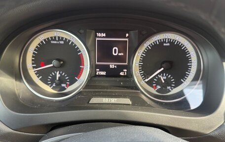 Skoda Rapid I, 2016 год, 1 550 000 рублей, 10 фотография