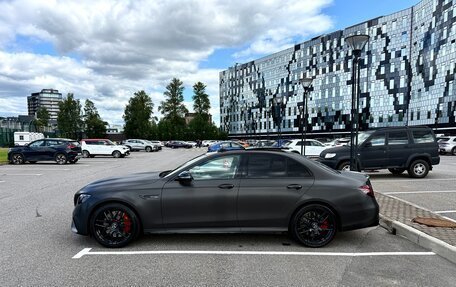 Mercedes-Benz E-Класс AMG, 2018 год, 8 200 000 рублей, 3 фотография