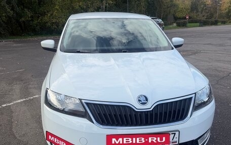 Skoda Rapid I, 2016 год, 1 550 000 рублей, 5 фотография