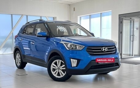 Hyundai Creta I рестайлинг, 2017 год, 1 740 000 рублей, 4 фотография