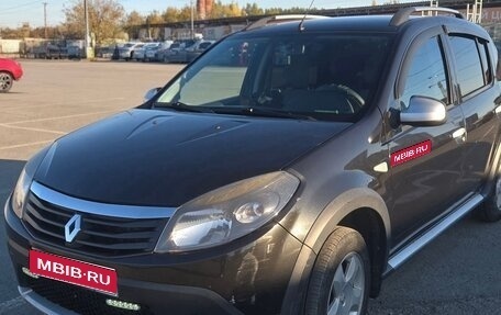 Renault Sandero I, 2011 год, 470 000 рублей, 1 фотография