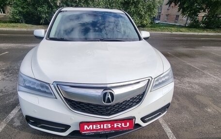 Acura MDX III рестайлинг, 2015 год, 2 400 000 рублей, 1 фотография