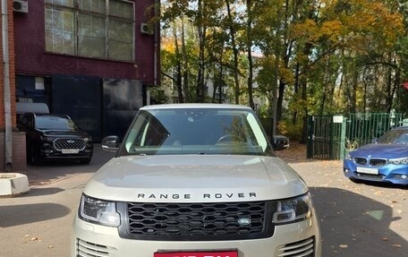 Land Rover Range Rover IV рестайлинг, 2018 год, 6 800 000 рублей, 1 фотография
