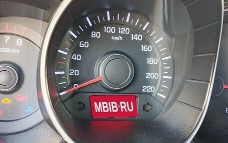 KIA Rio III рестайлинг, 2014 год, 850 000 рублей, 1 фотография