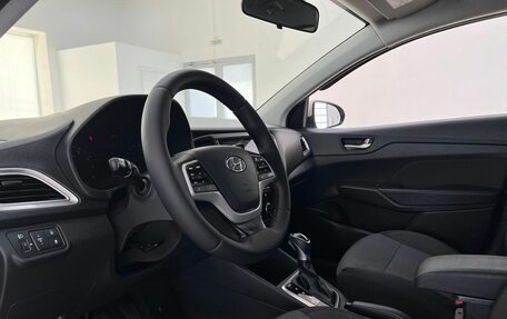 Hyundai Solaris II рестайлинг, 2019 год, 1 350 000 рублей, 10 фотография