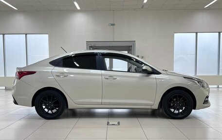 Hyundai Solaris II рестайлинг, 2019 год, 1 350 000 рублей, 4 фотография
