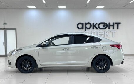 Hyundai Solaris II рестайлинг, 2019 год, 1 350 000 рублей, 8 фотография