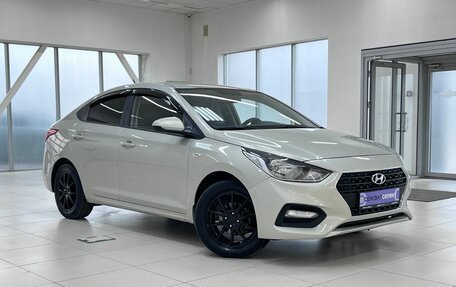 Hyundai Solaris II рестайлинг, 2019 год, 1 350 000 рублей, 3 фотография