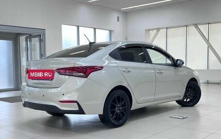 Hyundai Solaris II рестайлинг, 2019 год, 1 350 000 рублей, 5 фотография