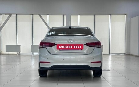 Hyundai Solaris II рестайлинг, 2019 год, 1 350 000 рублей, 6 фотография
