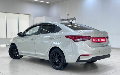 Hyundai Solaris II рестайлинг, 2019 год, 1 350 000 рублей, 7 фотография