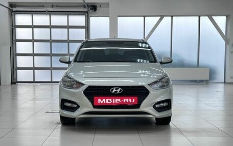 Hyundai Solaris II рестайлинг, 2019 год, 1 350 000 рублей, 2 фотография