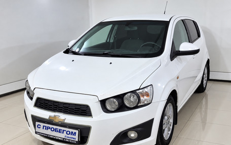 Chevrolet Aveo III, 2013 год, 490 000 рублей, 1 фотография