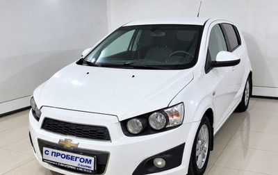 Chevrolet Aveo III, 2013 год, 490 000 рублей, 1 фотография
