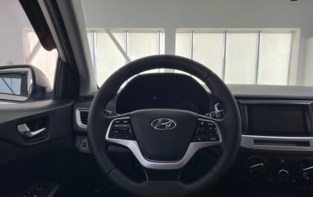 Hyundai Solaris II рестайлинг, 2019 год, 1 350 000 рублей, 15 фотография