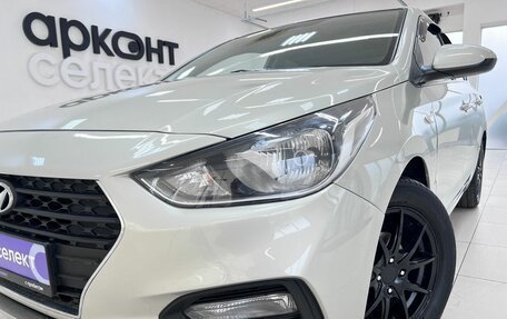 Hyundai Solaris II рестайлинг, 2019 год, 1 350 000 рублей, 20 фотография