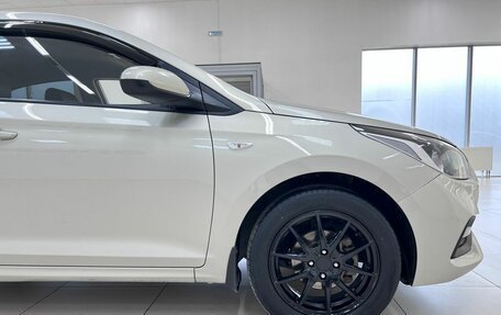 Hyundai Solaris II рестайлинг, 2019 год, 1 350 000 рублей, 19 фотография