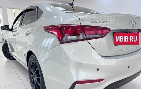 Hyundai Solaris II рестайлинг, 2019 год, 1 350 000 рублей, 21 фотография