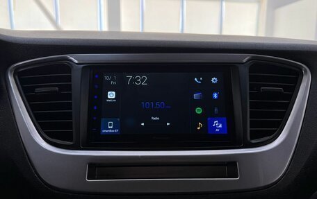 Hyundai Solaris II рестайлинг, 2019 год, 1 350 000 рублей, 33 фотография