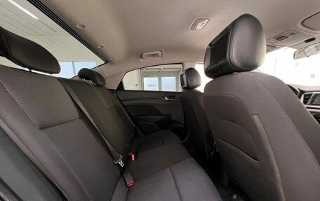 Hyundai Solaris II рестайлинг, 2019 год, 1 350 000 рублей, 35 фотография