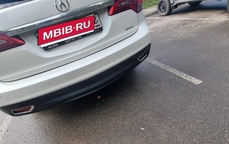 Acura MDX III рестайлинг, 2015 год, 2 400 000 рублей, 9 фотография
