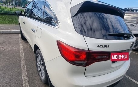 Acura MDX III рестайлинг, 2015 год, 2 400 000 рублей, 7 фотография