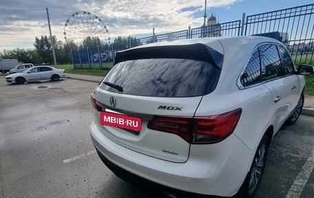 Acura MDX III рестайлинг, 2015 год, 2 400 000 рублей, 10 фотография