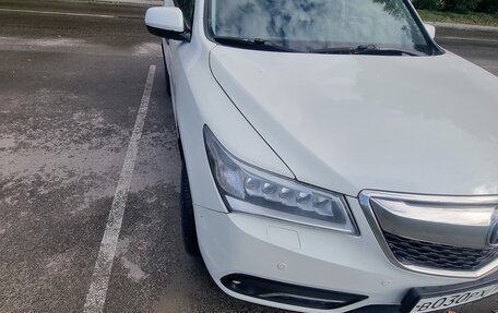 Acura MDX III рестайлинг, 2015 год, 2 400 000 рублей, 14 фотография