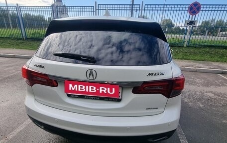 Acura MDX III рестайлинг, 2015 год, 2 400 000 рублей, 11 фотография