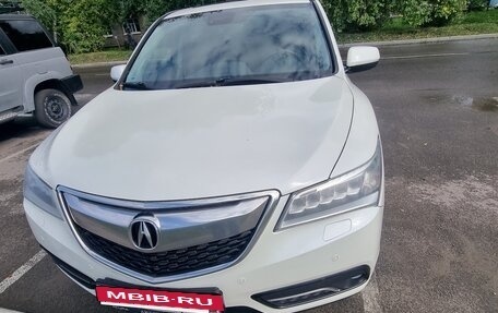 Acura MDX III рестайлинг, 2015 год, 2 400 000 рублей, 13 фотография