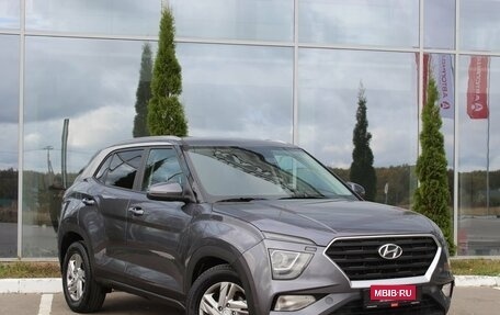 Hyundai Creta, 2021 год, 1 980 000 рублей, 3 фотография