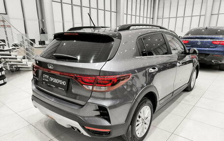 KIA Rio IV, 2021 год, 1 550 000 рублей, 6 фотография