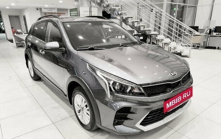 KIA Rio IV, 2021 год, 1 550 000 рублей, 3 фотография