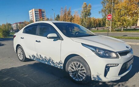 KIA Rio IV, 2018 год, 1 450 000 рублей, 2 фотография