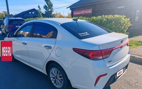 KIA Rio IV, 2018 год, 1 450 000 рублей, 4 фотография